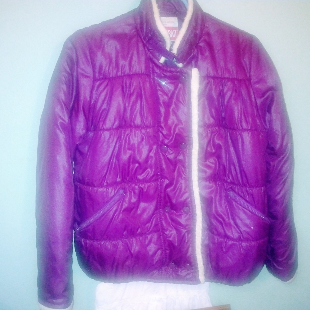 Vintage Portrait Coat Size Small